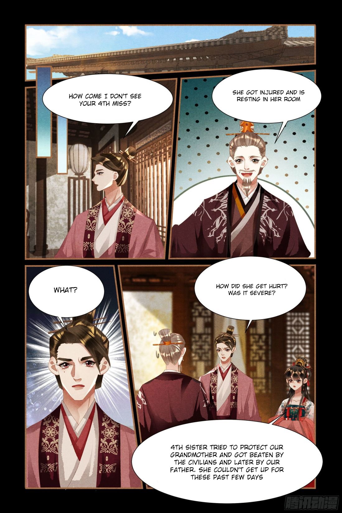 Shen Yi Di Nu Chapter 418 2